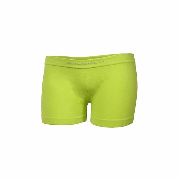 Brubeck chlapecké boxerky Comfort Cotton Junior, limetkov...