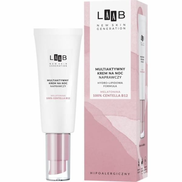 AA Laab Multiaktivní regenerační noční krém 40ml