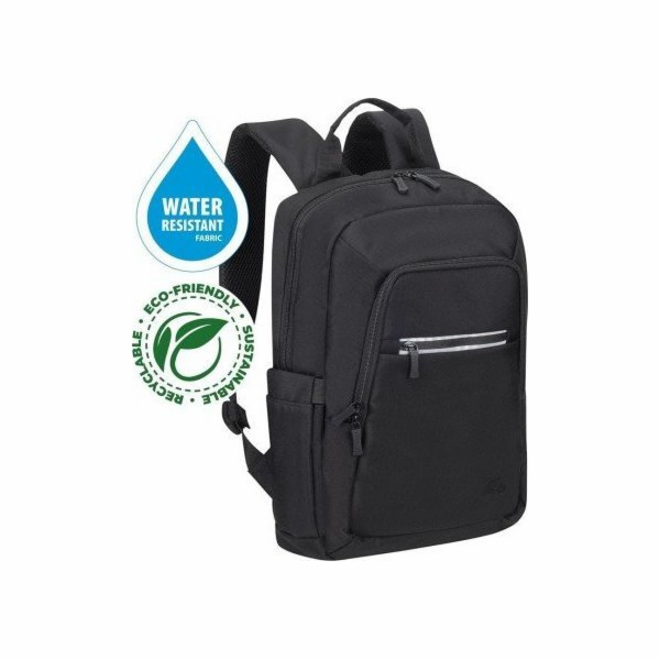 Rivacase 7523 Alpendorf ECO Laptop Rucksack 13.3-14  schwarz