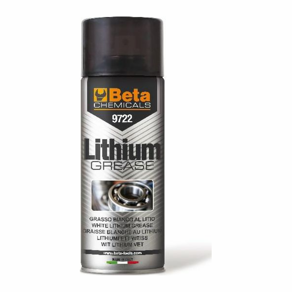 Beta Tools BETA LITHIOVÉ MAZIVO BÍLÉ 400ml BE9722-400S