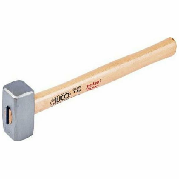 Juco Kamenické kladivo, dřevěná rukojeť, 1 kg (M3067)