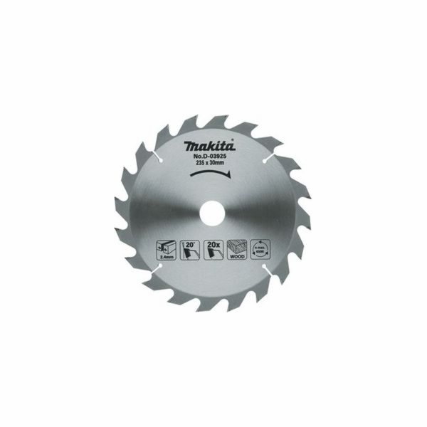 Makita Kotoučová pila 165 mm 10 zubů (MD-03327)