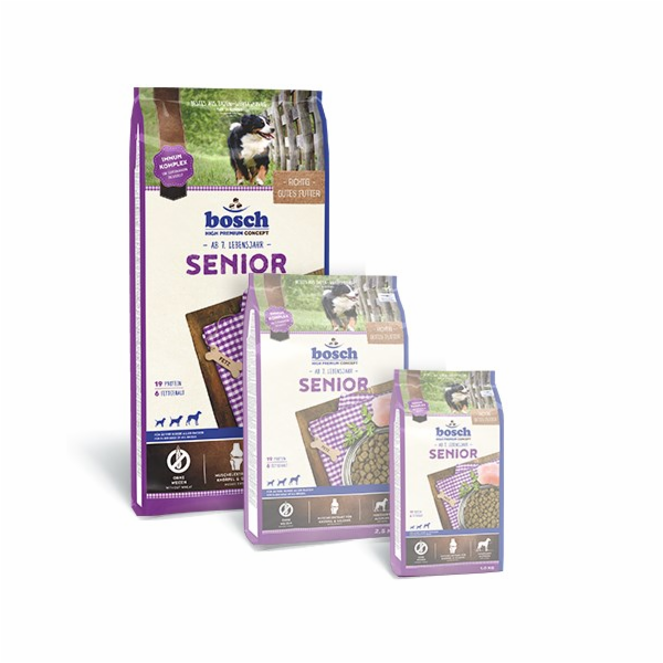 BOSCH Senior – suché krmivo pro psy – 12,5 kg