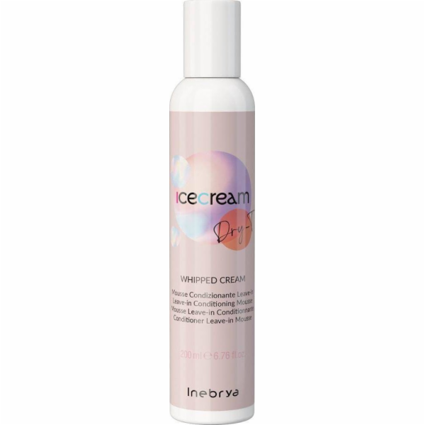 Inebrya Inebrya Dry-T Whipped Cream výživná vlasová pěna ...