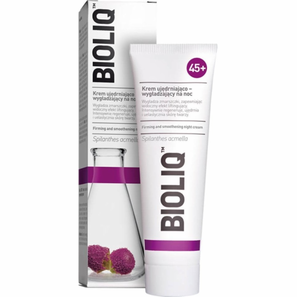BioliQ Zpevňující a vyhlazující krém na obličej 45+ 50ml
