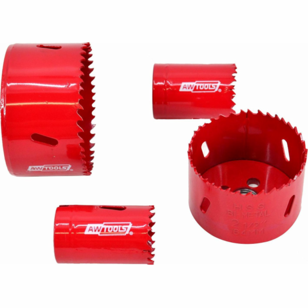 AWTools AWTOOLS BIMETALOVÁ DĚROVÁ PILA 121 mm AW49621
