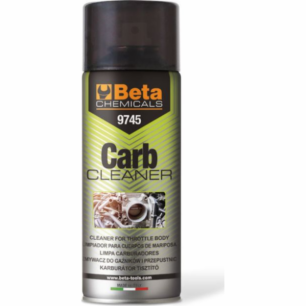 Beta Tools Čistič karburátorů a škrticí klapky 400ml BE97...