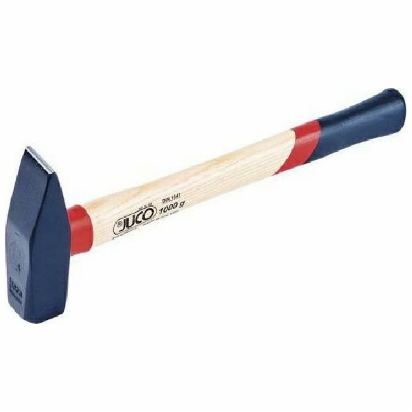 Juco Zámečnické kladivo s dřevěnou rukojetí 800g (M1061)