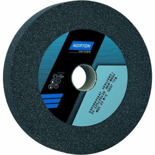 Norton Clipper Brusný kotouč 01 125 mm x 20 mm x 20 mm A6...