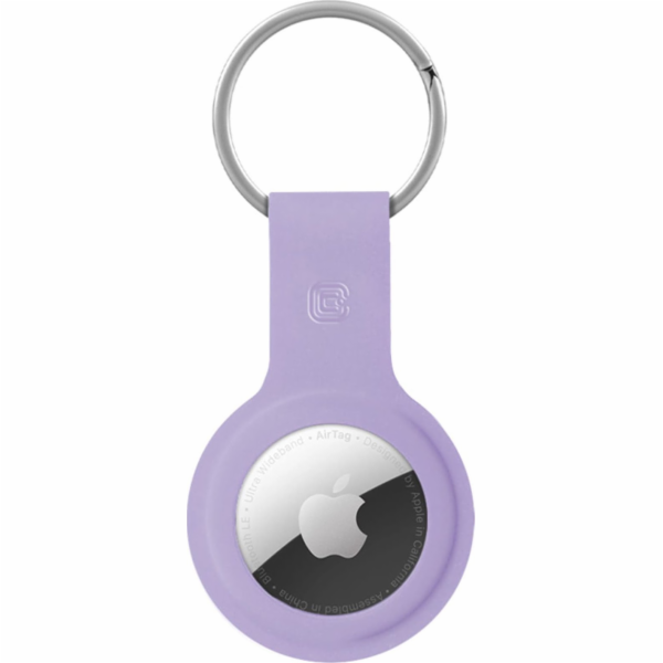 Crong Silikonové pouzdro Keychain s klíčenkou pro Apple A...