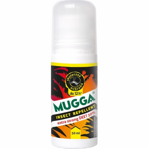 Mugga repelentní mléko 50% Deet 50 ml