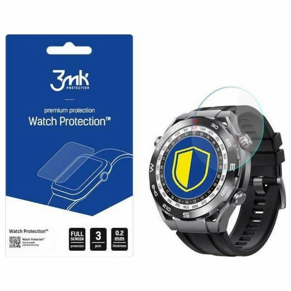3MK Huawei Watch Ultimate – Ochrana hodinek™ vs. Flexible...