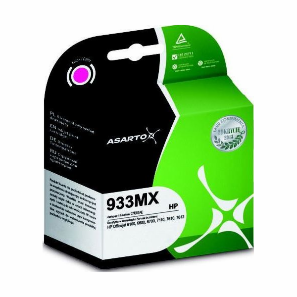 Asarto Inkoust CN055AE (purpurový)