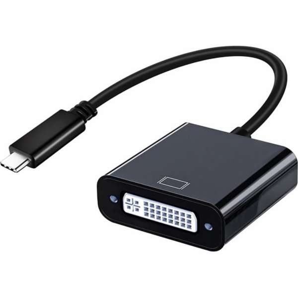 Art USB HUB HUB Adaptér USB-C na DVI 24+5