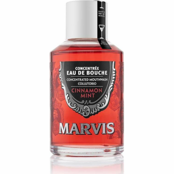 Marvis ústní voda skořice máta 120 ml