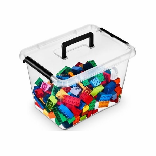 ORPLAST PLASTOVÁ NÁDOBA S VÍKEM A RUKOJEŤEM 19 L