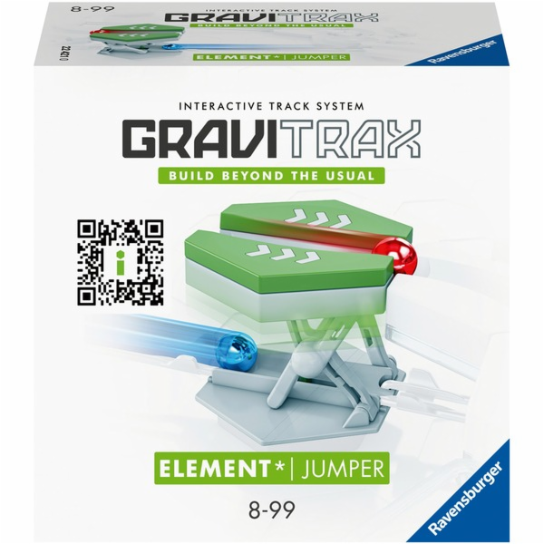 GraviTrax Element Jumper, dráha