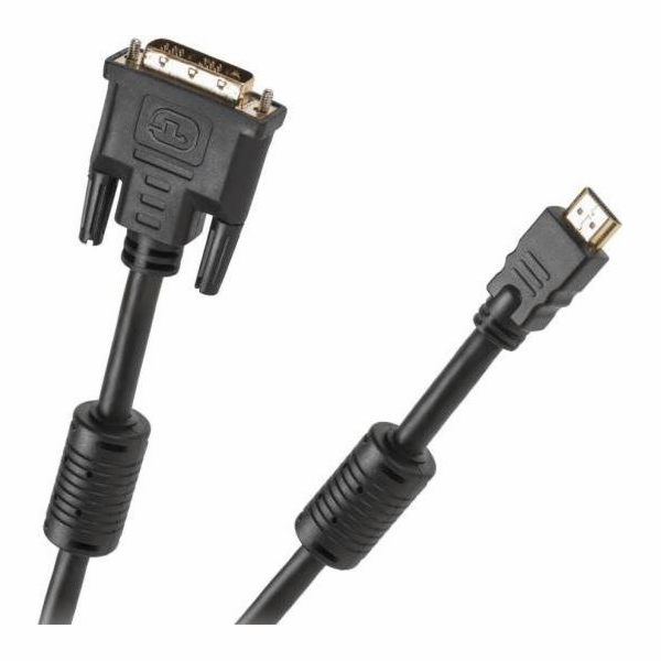 NoName Kabel HDMI - DVI-D 3m černý (KPO3701-3)