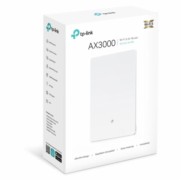 TP-Link Archer Air R5 OneMesh/EasyMesh WiFi6 router (AX30...