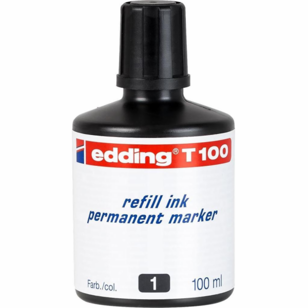 Edding Permanentní popisovač , černý, 100 ml, EDDIND T100...