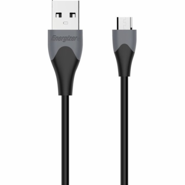 Energizer Kabel USB-A na microUSB 1,2 m černý (C610MGBK)