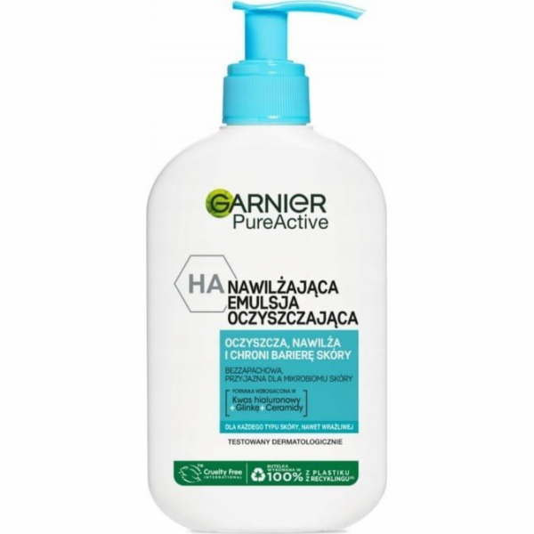 Garnier Pure Active hydratační čisticí emulze na obličej ...