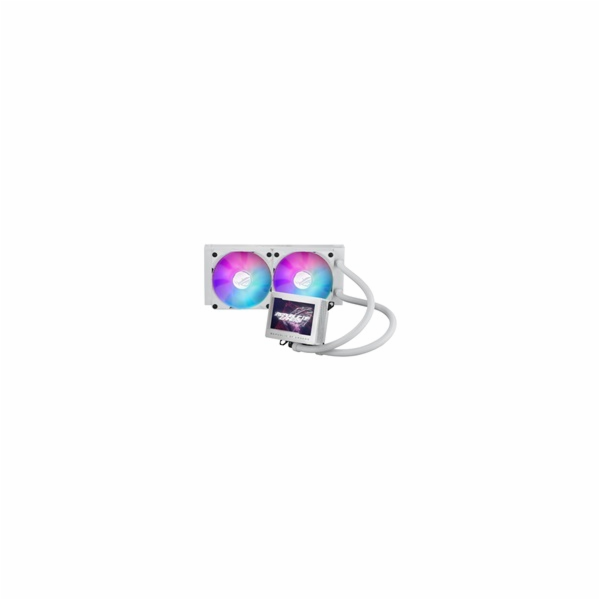 ASUS vodní chladič CPU AIO ROG RYUJIN III 240 ARGB WHITE