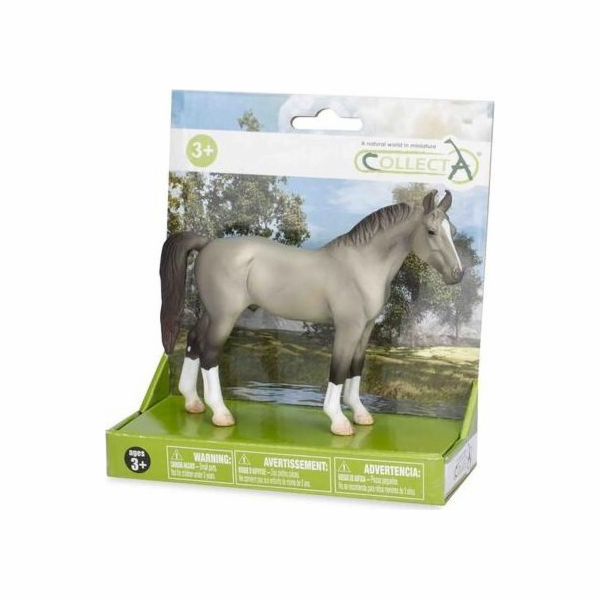 Collecta COLLECTA figurka KONĚ NA PLATFORME MARIWARI STAL...