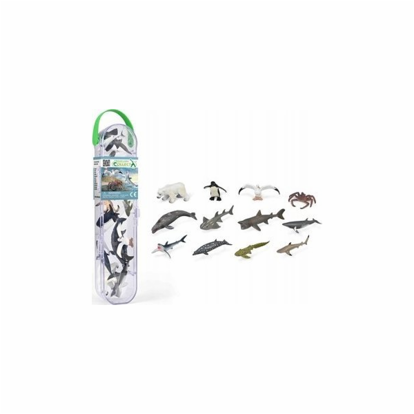 Collecta COLLECTA BOX figurka S MINI MOŘSKÝMI ZVÍŘÁTKY (3)
