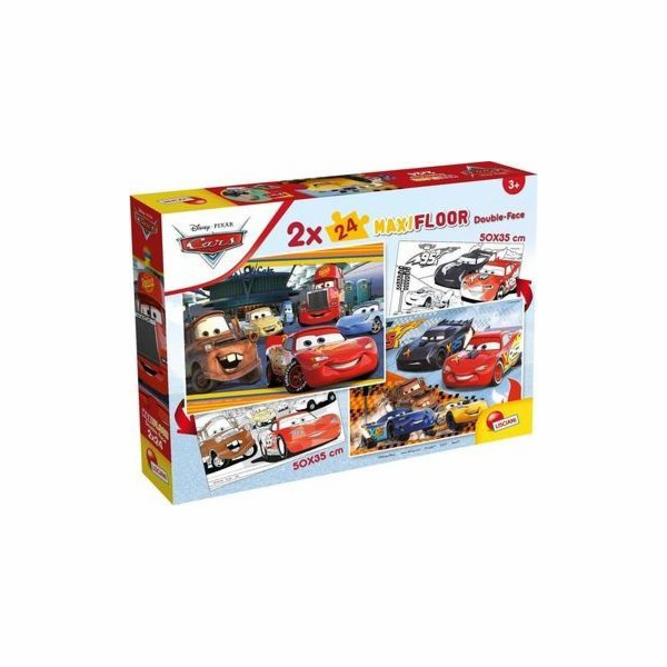 Lisciani Lisciani DISNEY PUZZLE MAXIFLOOR 2 X 24 AUT