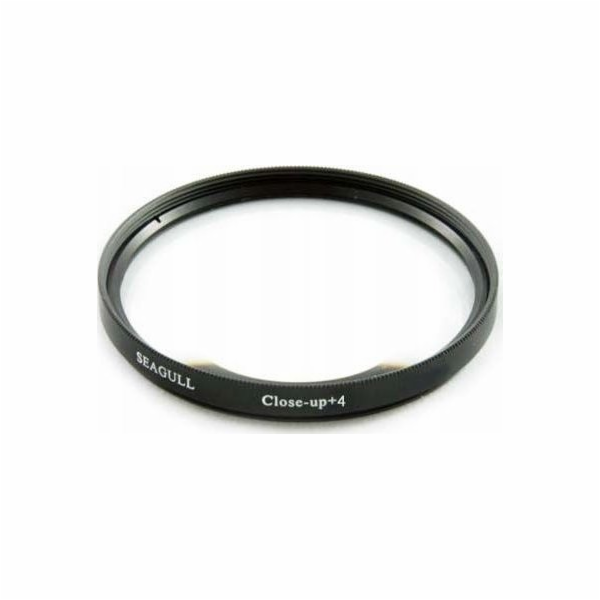 Massa Filtr / Makro objektiv +4 dioptrie 62 mm černý