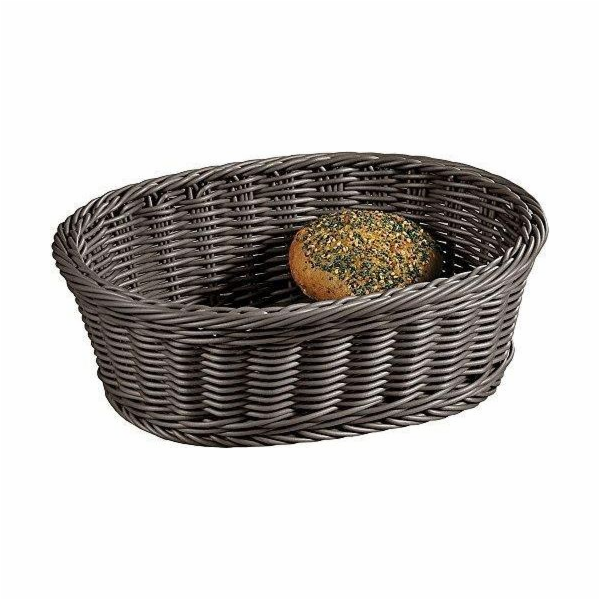 Kesper Košík na ovoce a chléb , oválný, šedý