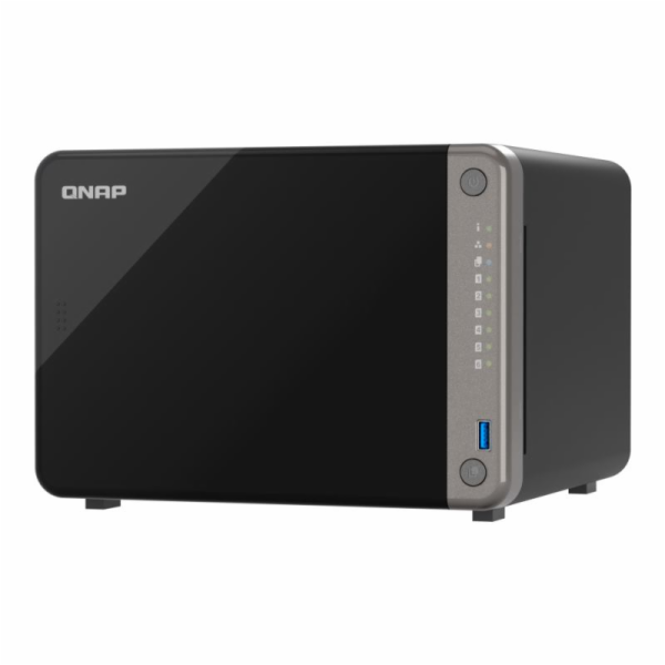 QNAP TS-AI642-8G (8core CPU, 8GB RAM, 6x SATA, 2x M.2 NVM...