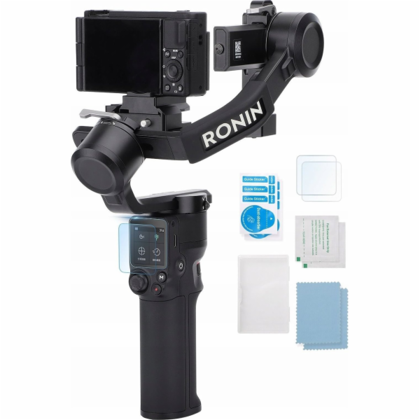 SunnyLife Ochranné sklo 2x pro LCD displej DJI RS 3 Mini ...