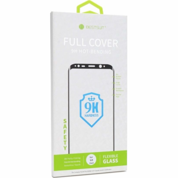 Partner Tele.com Tvrzené sklo Flexibilní Nano Glass 5D Fu...