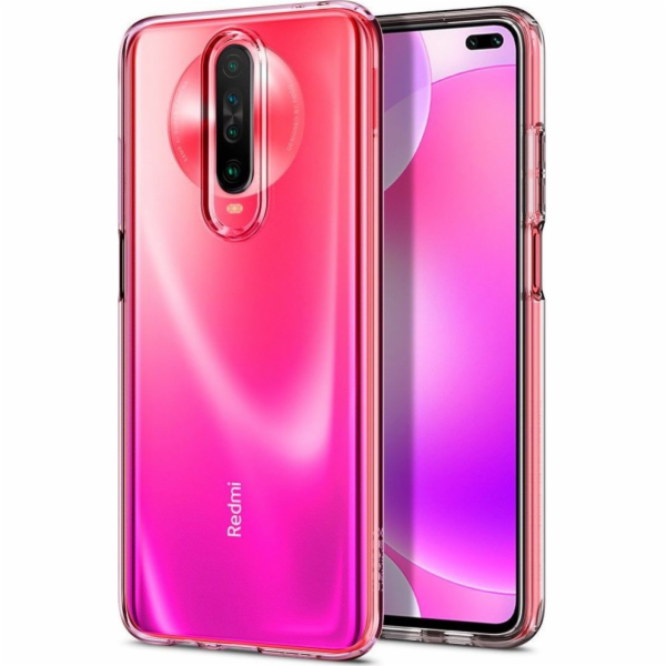 Spigen SPIGEN LIQUID CRYSTAL XIAOMI MI 10T CRYSTAL CLEAR