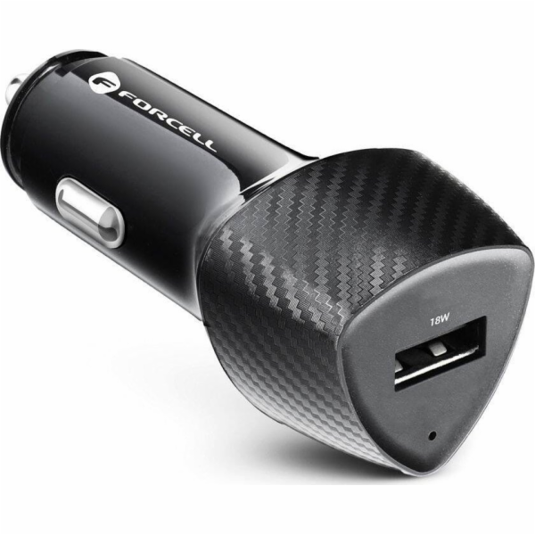 ForCell Autonabíječka FORCELL CARBON USB QC 3.0 18W CC50-...