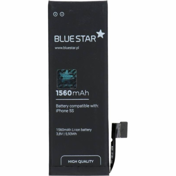 Partner Tele.com Baterie pro iPhone 5S 1560 mAh polymerov...