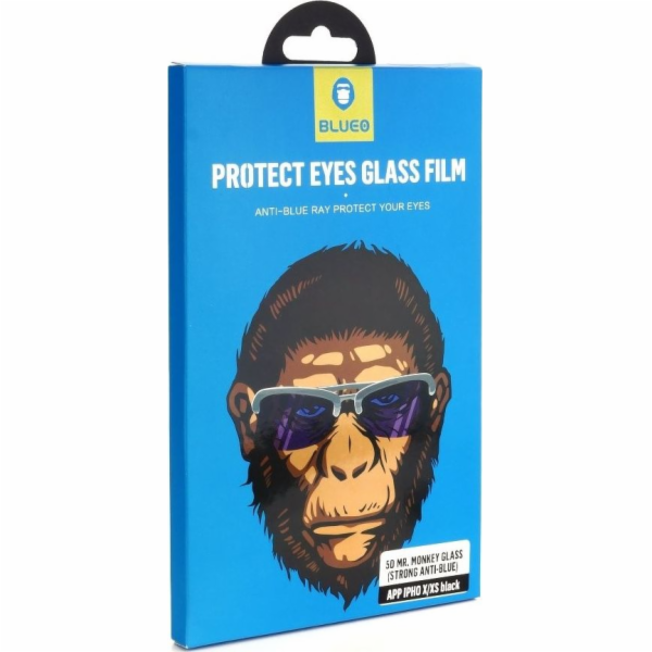 Partner Tele.com Tvrzené sklo 5D Mr. Monkey Glass - APP I...