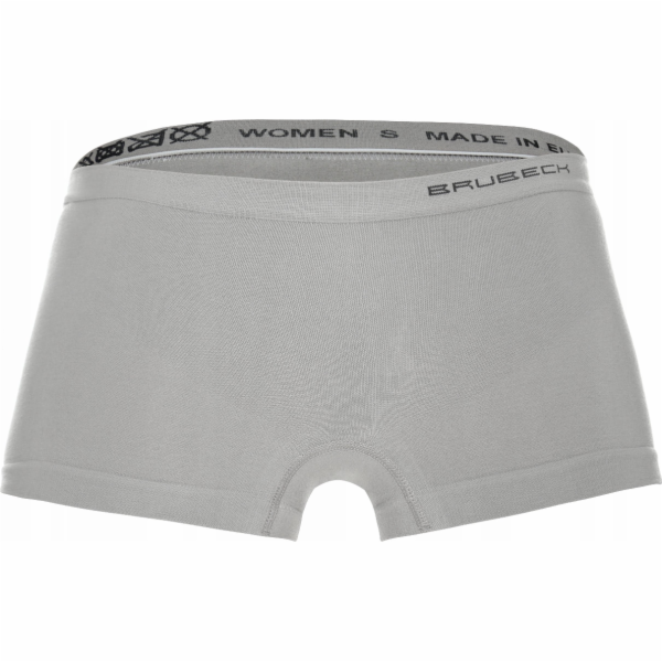 Brubeck Dámské boxerky BX10470A COMFORT COTTON šedé velik...