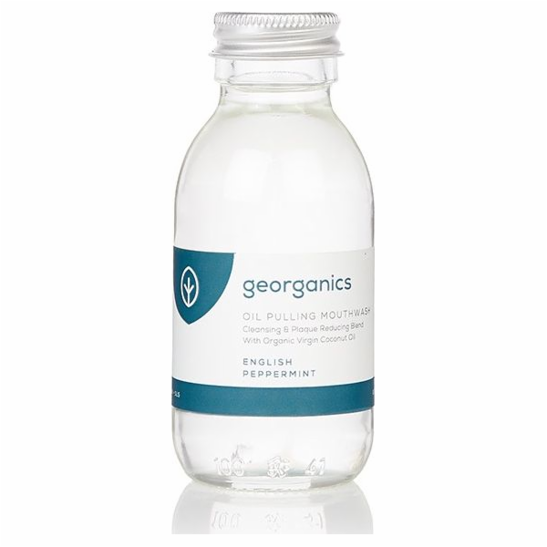 Georganics ústní voda s anglickou mátou peprnou 100ml