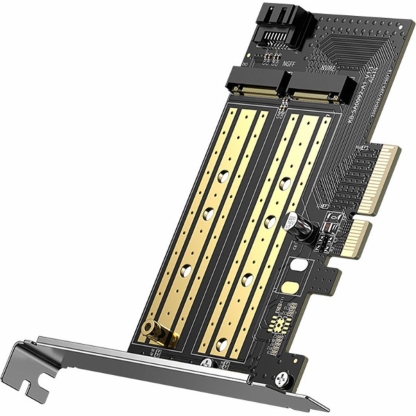 Ugreen Adaptér Controller PCIe 3.0 x4 na M.2 M-Key + M.2 ...