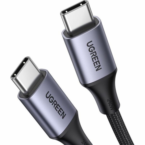 Ugreen USB-C - USB-C USB kabel 2 m šedý (90440)