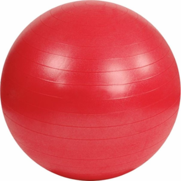 Sportech Neprotržitý gymnastický míč 55 cm červený