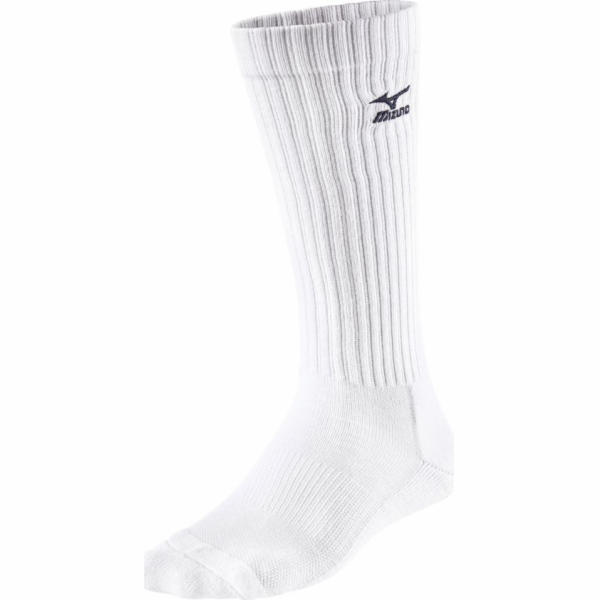 Mizuno Dlouhé volejbalové ponožky Mizuno, bílé, velikost ...