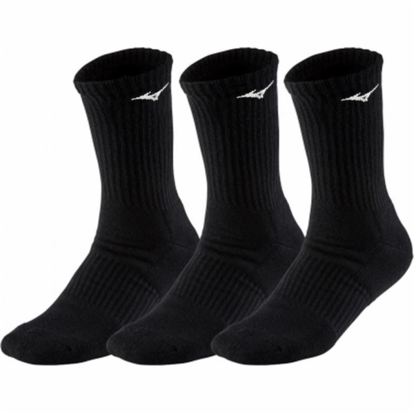 Mizuno Ponožky Training Mid 3P 32GX250509 32GX250509 čern...