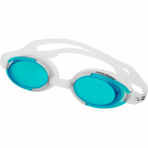 Aqua-Speed Plavecké brýle MALIBU 29 bílé/tyrkysové (40083)