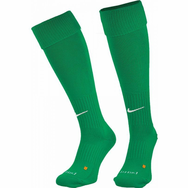 Nike Fotbalové ponožky Classic II Cush přes lýtka, zelené...