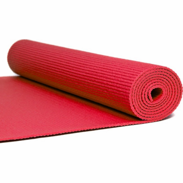 Sportech Jóga podložka PVC 173x61x0,4 cm S825740 červená
