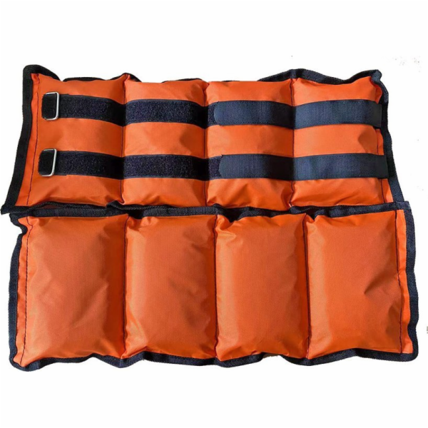 Sportech Pár závaží na zápěstí a kotník S825730 2x2,5 kg
